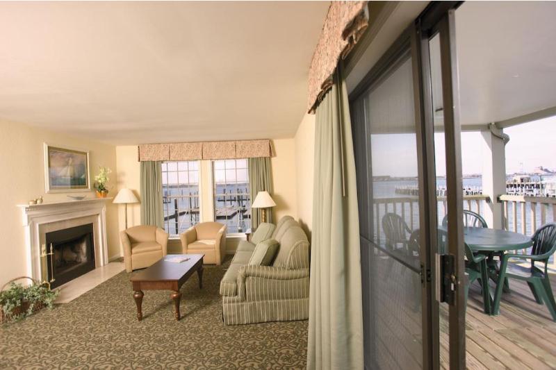２ベッドスイートルーム, Club Wyndham Newport Onshore