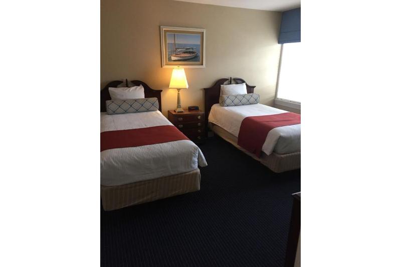 침실 2개 스위트, Club Wyndham Newport Onshore