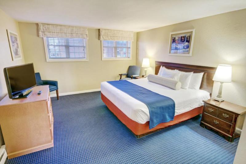 ２ベッドスイートルーム, Club Wyndham Newport Onshore