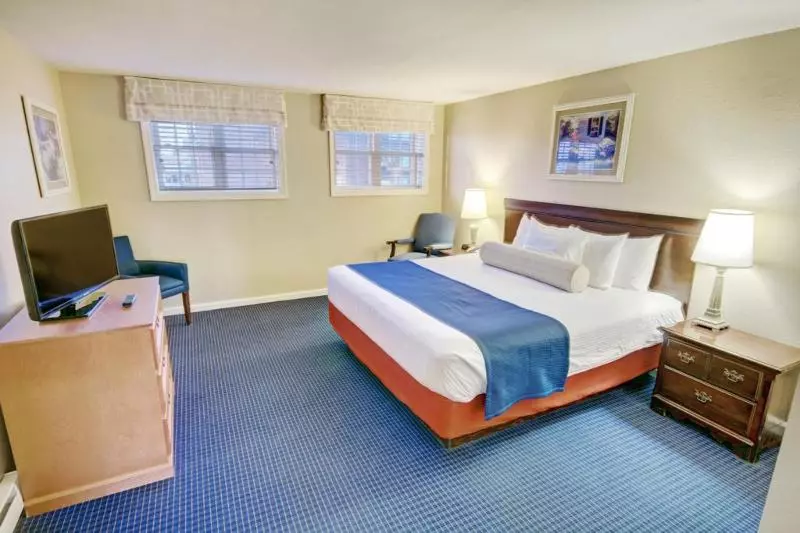 ２ベッドスイートルーム, Club Wyndham Newport Onshore