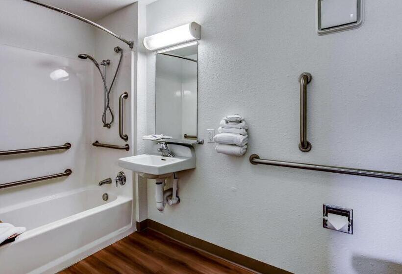 Номер Стандарт Адаптированный для Инвалидов, Motel 6 Coos Bay, Or