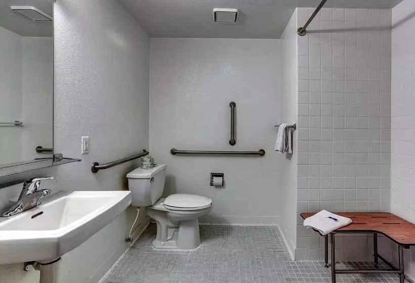 اتاق استاندارد برای معلولان, Motel 6 Coos Bay, Or