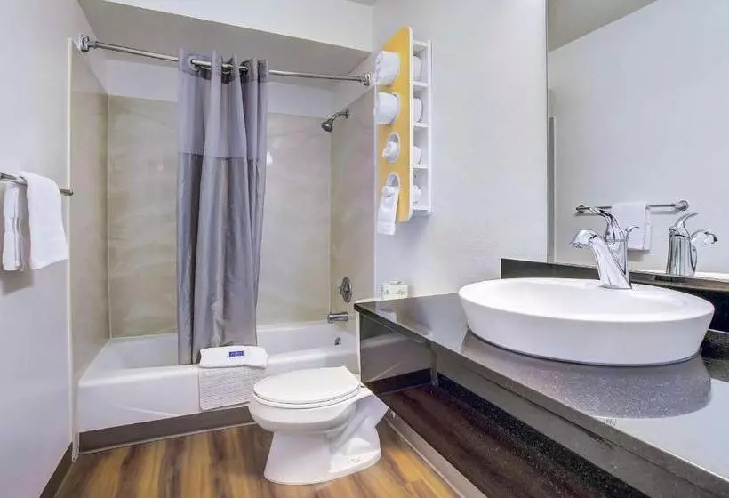 اتاق استاندارد, Motel 6 Coos Bay, Or