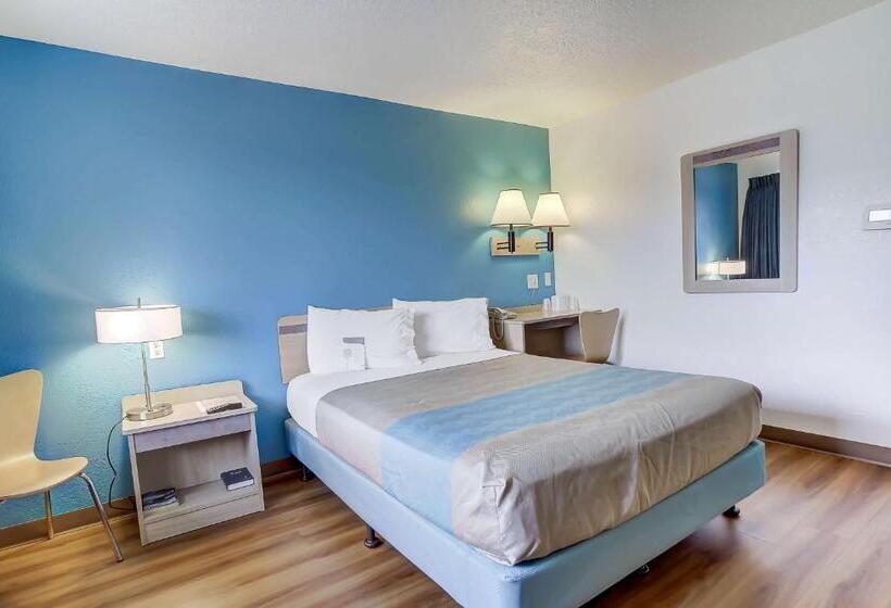 Стандартный Номер Кровать Кинг, Motel 6 Coos Bay, Or