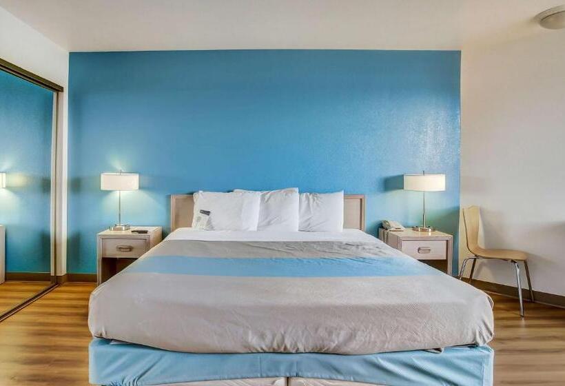 غرفة قياسية لذوى الاحتياجات الخاصة, Motel 6 Coos Bay, Or