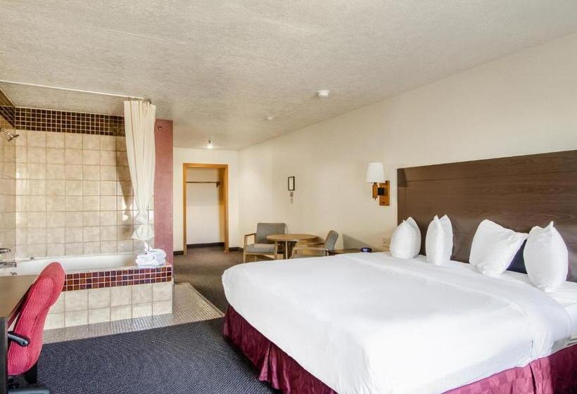 Люкс Кровать Кинг, Americas Best Value Inn & Suites Ft. Collins E At I25