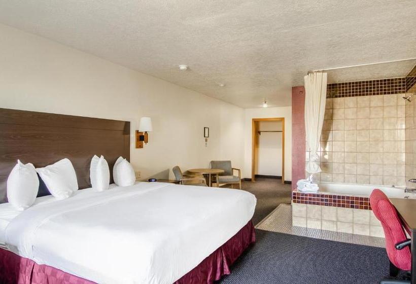 스위트 킹사이즈 침대, Americas Best Value Inn & Suites Ft. Collins E At I25