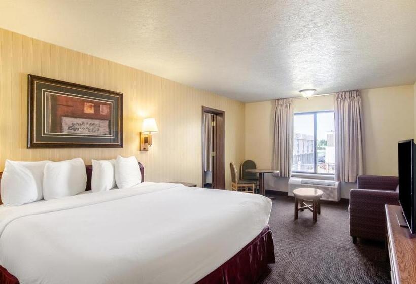 行政套房, Americas Best Value Inn & Suites Ft. Collins E At I25