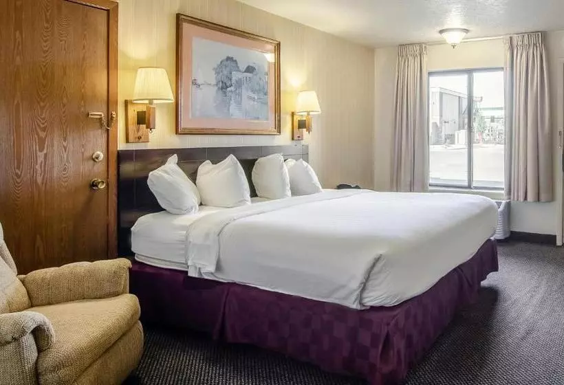 اتاق استاندارد با تخت بزرگ برای معلولان, Americas Best Value Inn & Suites Ft. Collins E At I25