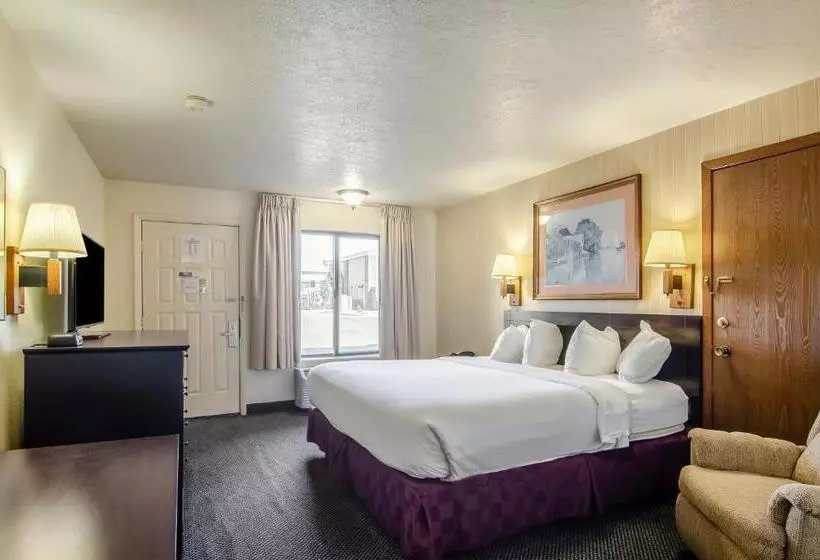 اتاق استاندارد با تخت بزرگ برای معلولان, Americas Best Value Inn & Suites Ft. Collins E At I25