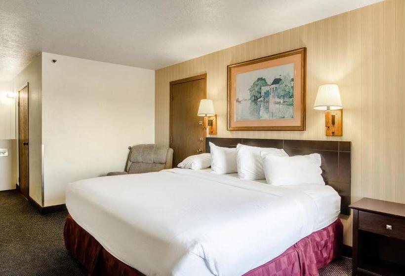 스탠다드 룸 킹사이즈 침대, Americas Best Value Inn & Suites Ft. Collins E At I25