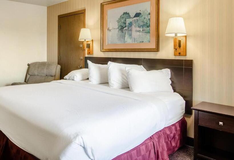 带大床的标准间, Americas Best Value Inn & Suites Ft. Collins E At I25