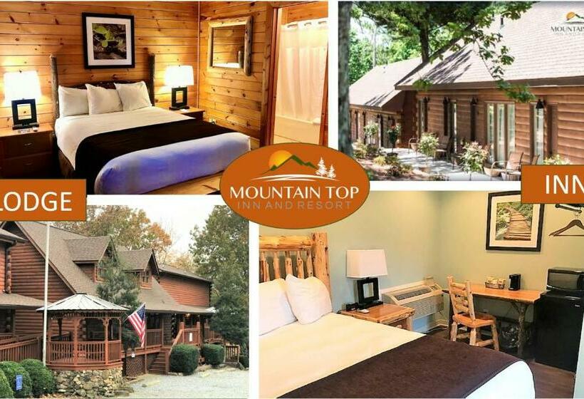 스탠다드 룸 퀸사이즈 침대, Mountain Top Inn And Resort
