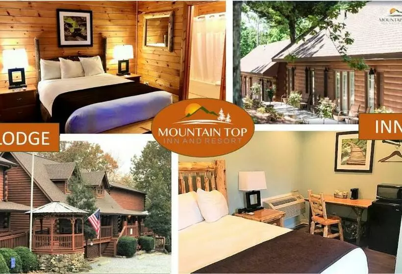 クイーンサイズベッドのスタンダードルーム, Mountain Top Inn And Resort