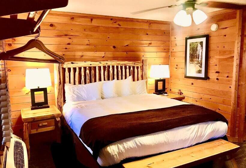 스탠다드 룸 킹사이즈 침대, Mountain Top Inn And Resort