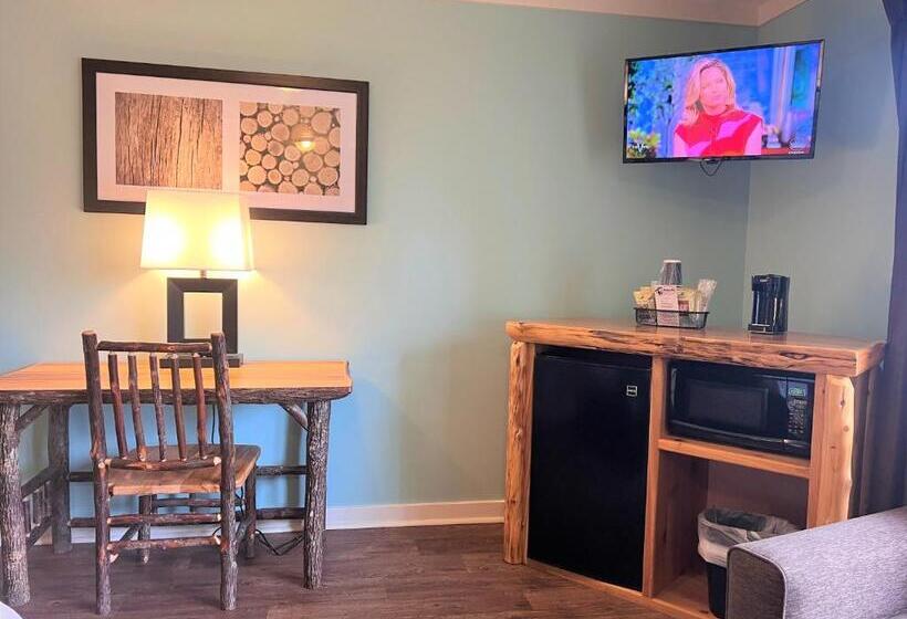 복층 룸 퀸 침대, Mountain Top Inn And Resort