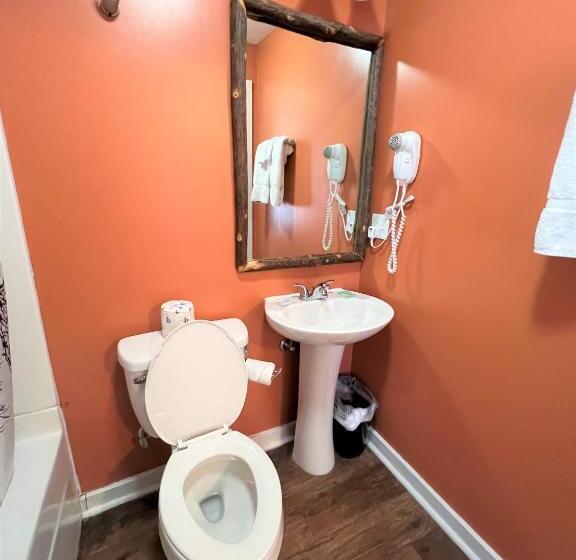 복층 룸 퀸 침대, Mountain Top Inn And Resort