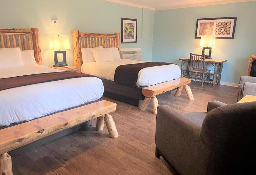복층 룸 퀸 침대, Mountain Top Inn And Resort