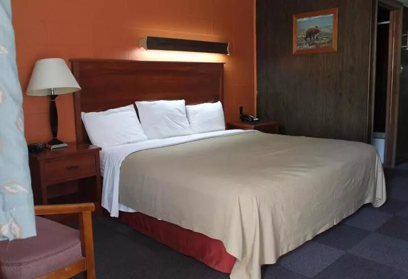キングサイズベッドのスタンダードルーム, Motel Reedsburg