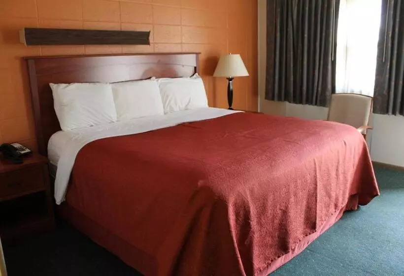 キングサイズベッドのスタンダードルーム, Motel Reedsburg