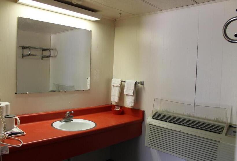 غرفة قياسية مزوَّدة بشُرفة, Motel Reedsburg