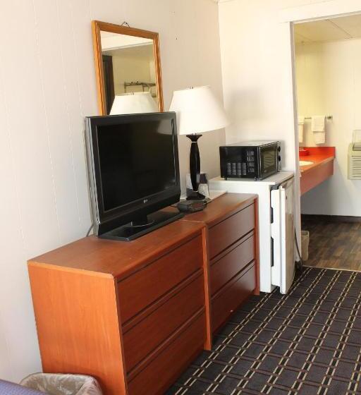 غرفة قياسية مزوَّدة بشُرفة, Motel Reedsburg