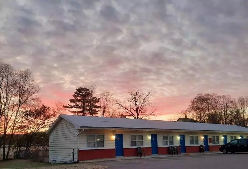 バルコニー付きスタンダードルーム, Motel Reedsburg