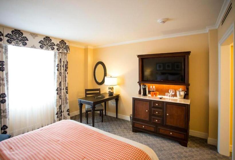 غرفة كلاسيكية, The Atherton Hotel At Osu
