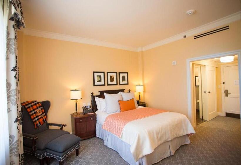 غرفة كلاسيكية, The Atherton Hotel At Osu