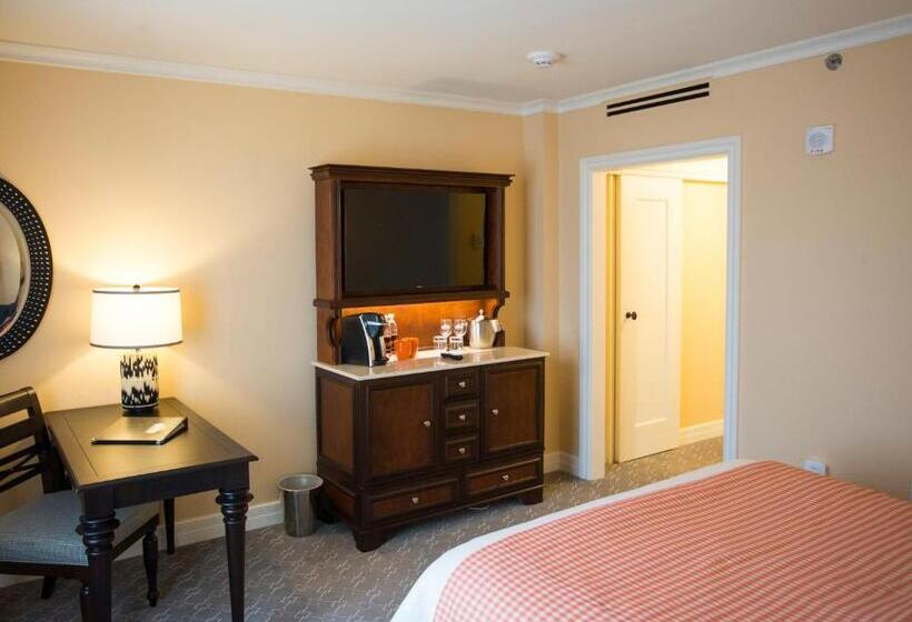 غرفة كلاسيكية مطلّة علي الحديقة, The Atherton Hotel At Osu