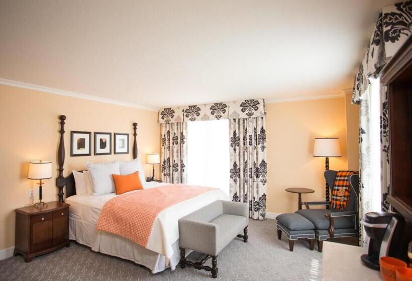 Номер Deluxe Кровать Кинг с Видом, The Atherton Hotel At Osu