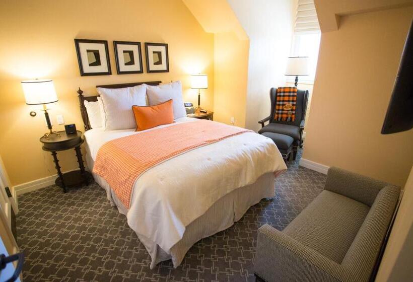 جناح سرير ملكى, The Atherton Hotel At Osu