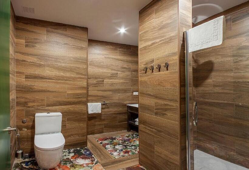 4인용 스탠다드 룸, Hostal El Aparcamiento