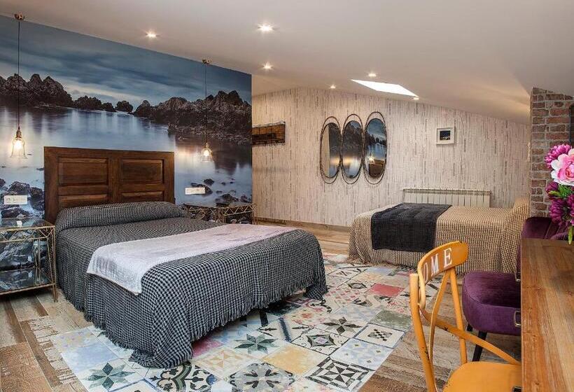 غرفة ديلوكس, Hostal El Aparcamiento