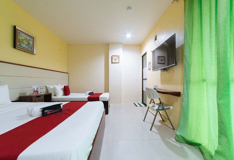 اتاق استاندارد سه نفره, Reddoorz Near Notre Dame Of Dadiangas University