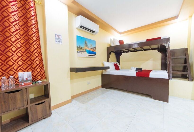 اتاق استاندارد چهار تخته, Reddoorz Near Notre Dame Of Dadiangas University