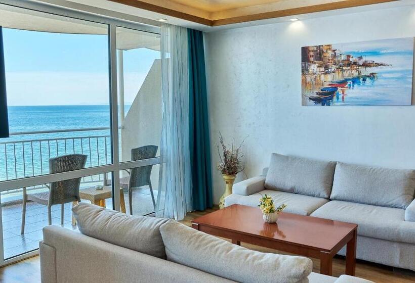 Полулюкс Вид на Море, Bilyana Beach Hotel   All Inclusive & Free Beach Access