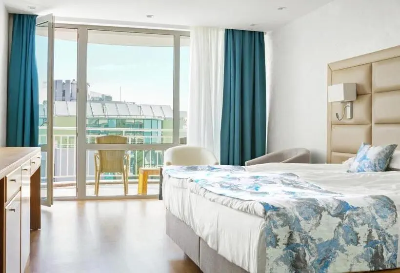 اتاق استاندارد با بالکن, Bilyana Beach Hotel  Adults Only