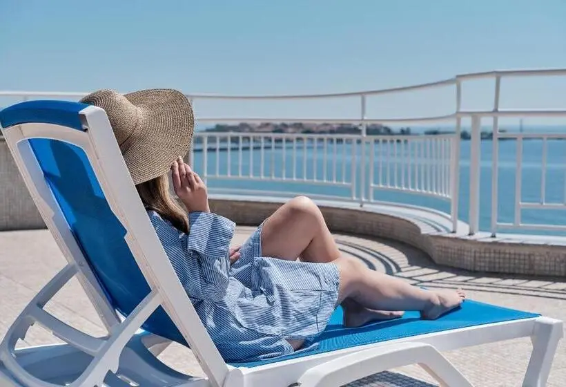 سوییت جونیور لوکس با چشم‌انداز دریا, Bilyana Beach Hotel  Adults Only