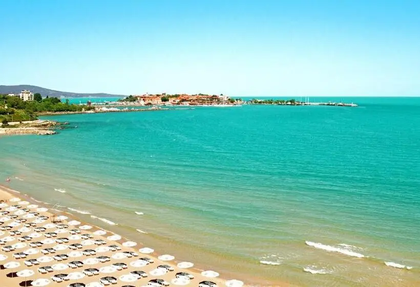 سوییت جونیور لوکس با چشم‌انداز دریا, Bilyana Beach Hotel  Adults Only