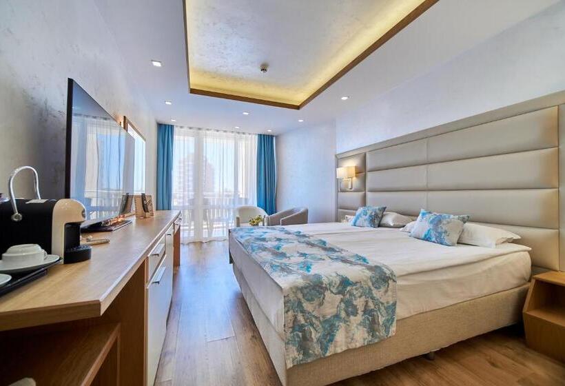 经济房, Bilyana Beach Hotel All Inclusive & Free Beach Access