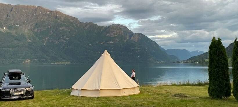 Standard Tent, Dalsøren Camping Og Hytter