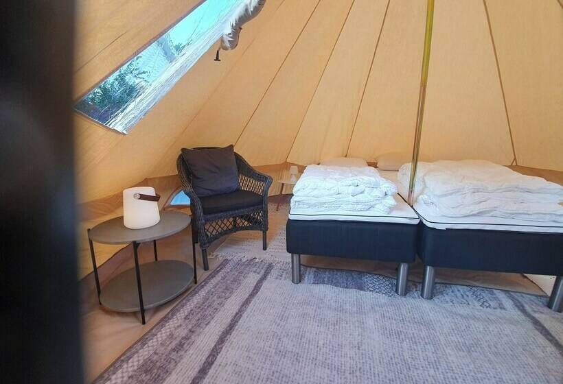 Standard Tent, Dalsøren Camping Og Hytter