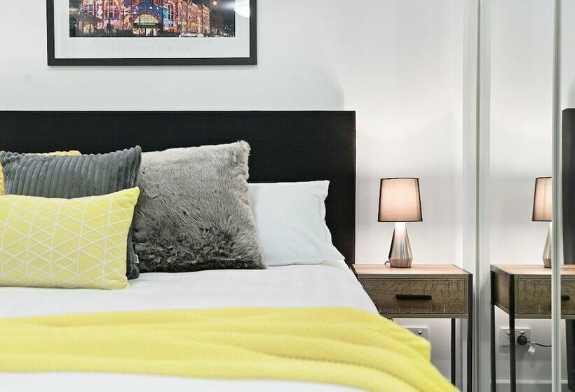 استودیو ساده, Lizzi, Melbourne Studio Apartment