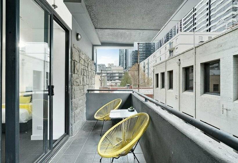 استودیو ساده, Lizzi, Melbourne Studio Apartment