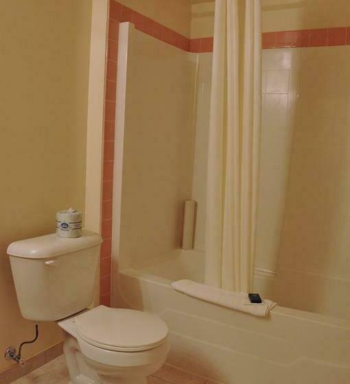 غرفة ديلوكس سرير كينج, Western Budget Motel Leduc #3