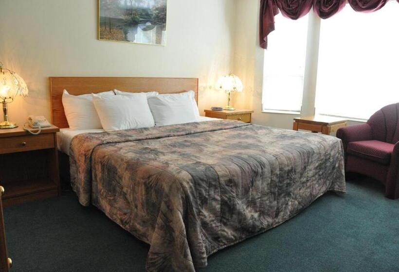 Номер Deluxe Кровать Кинг, Western Budget Motel Leduc #3
