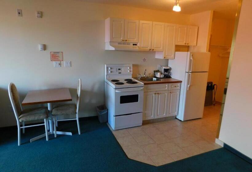 غرفة قياسية مزوَّدة بجاكوزي, Western Budget Motel Leduc #3