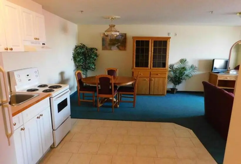 آپارتمان 2 خوابه, Western Budget Motel Leduc #3