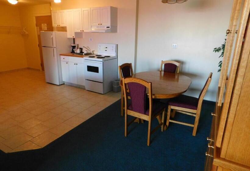 شقة غرفتين, Western Budget Motel Leduc #3